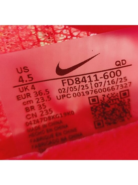 NEW Nike Air Zoom Victory 2 Track & Field Shoes NO SPIKES FD8411-600 Size 4.5 main image 7